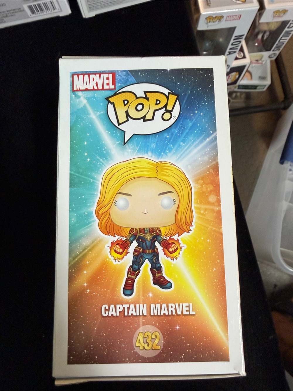 Captain Marvel 432 - Picture 4 of 7